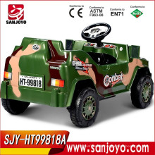 Factory sale kids ride on jeep battery powered childrens toy car with music HT-98181A